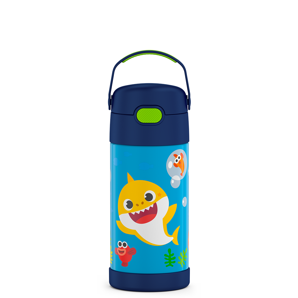 12oz FUNtainer? Water Bottle Baby Shark