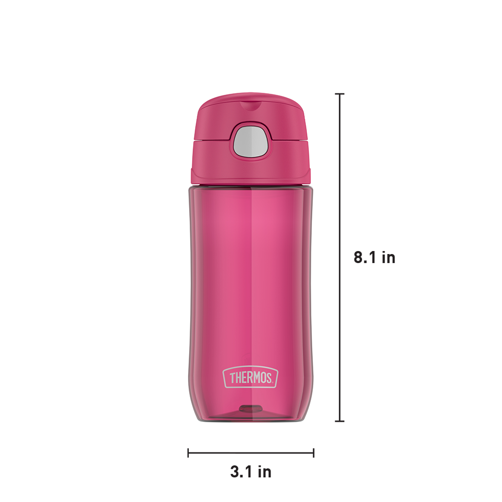 16oz Thermos? Kids Tritan? Water Bottle With Spout Lid - Image 26