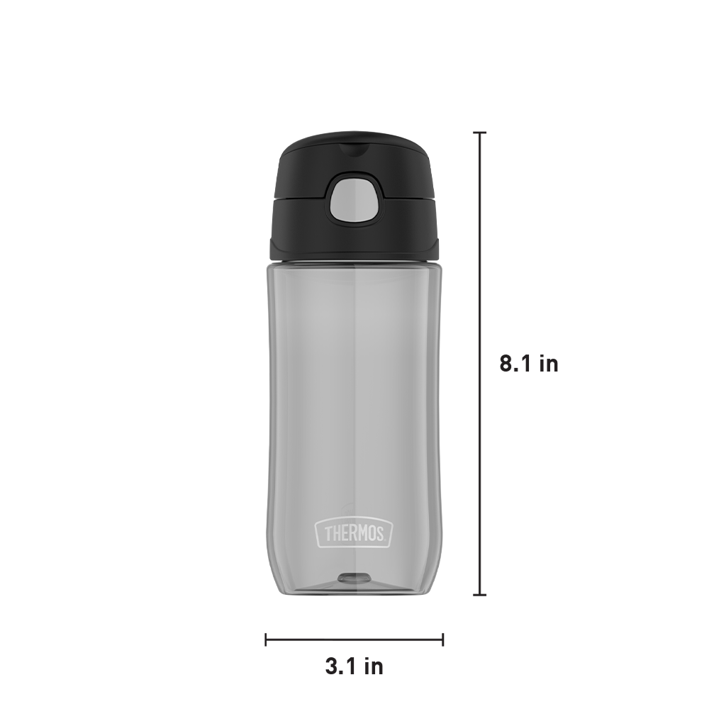16oz Thermos? Kids Tritan? Water Bottle With Spout Lid - Image 11
