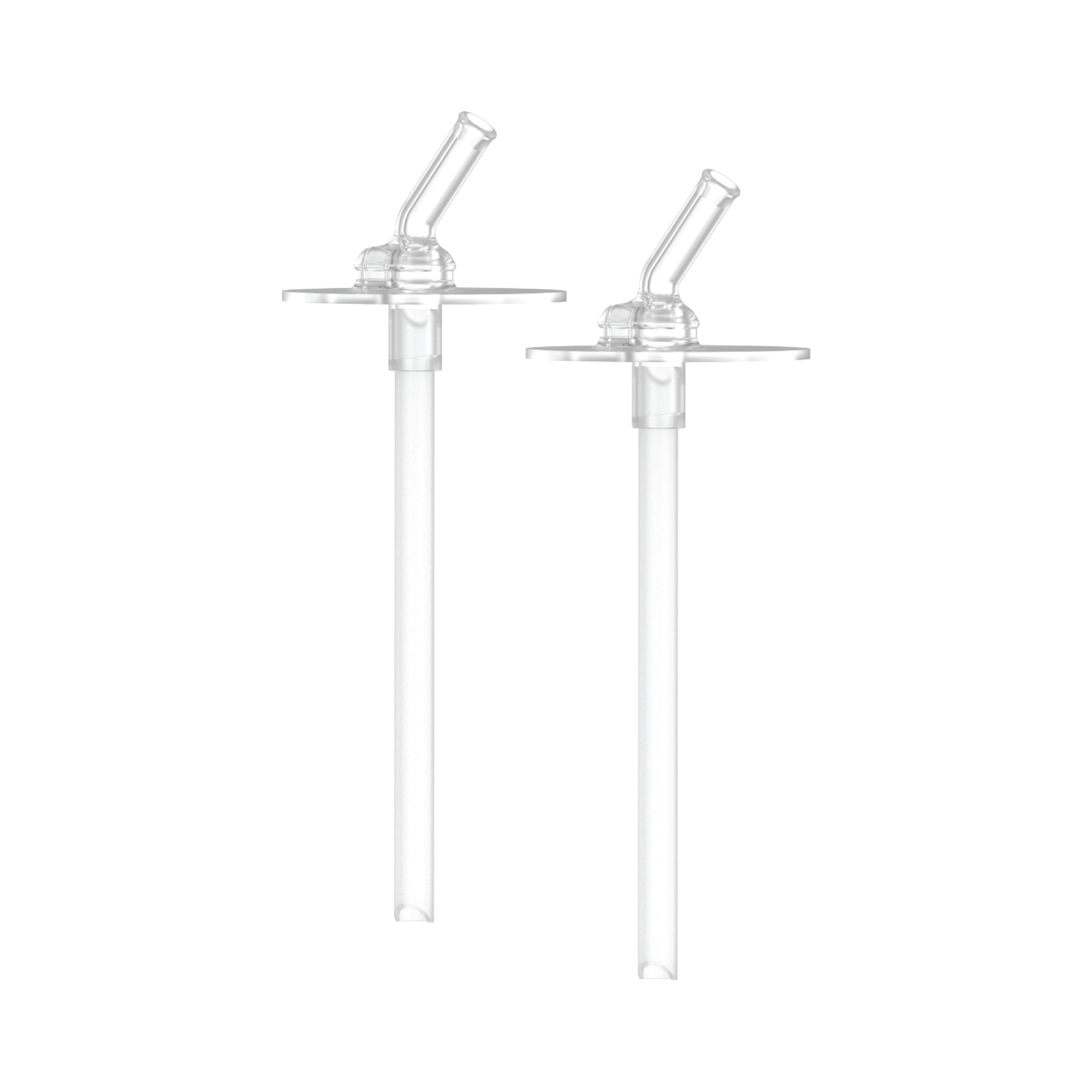 10oz THERMOS? KIDS BOTTLE REPLACEMENT STRAWS 2-PACK - Image 3