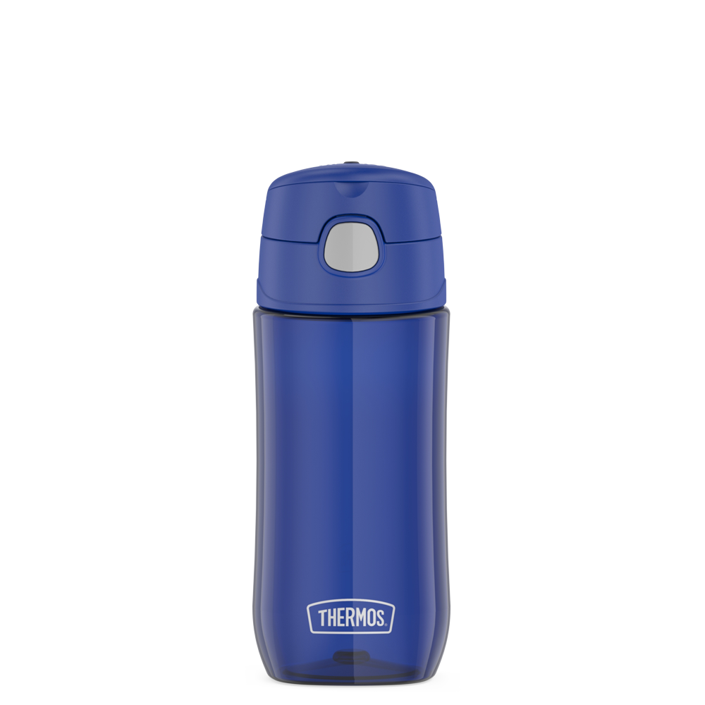 16oz Thermos? Kids Tritan? Water Bottle With Spout Lid - Image 2