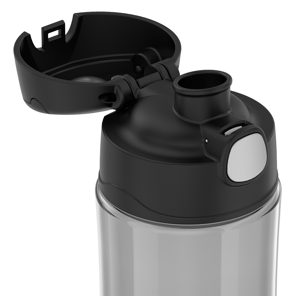16oz Thermos? Kids Tritan? Water Bottle With Spout Lid - Image 8