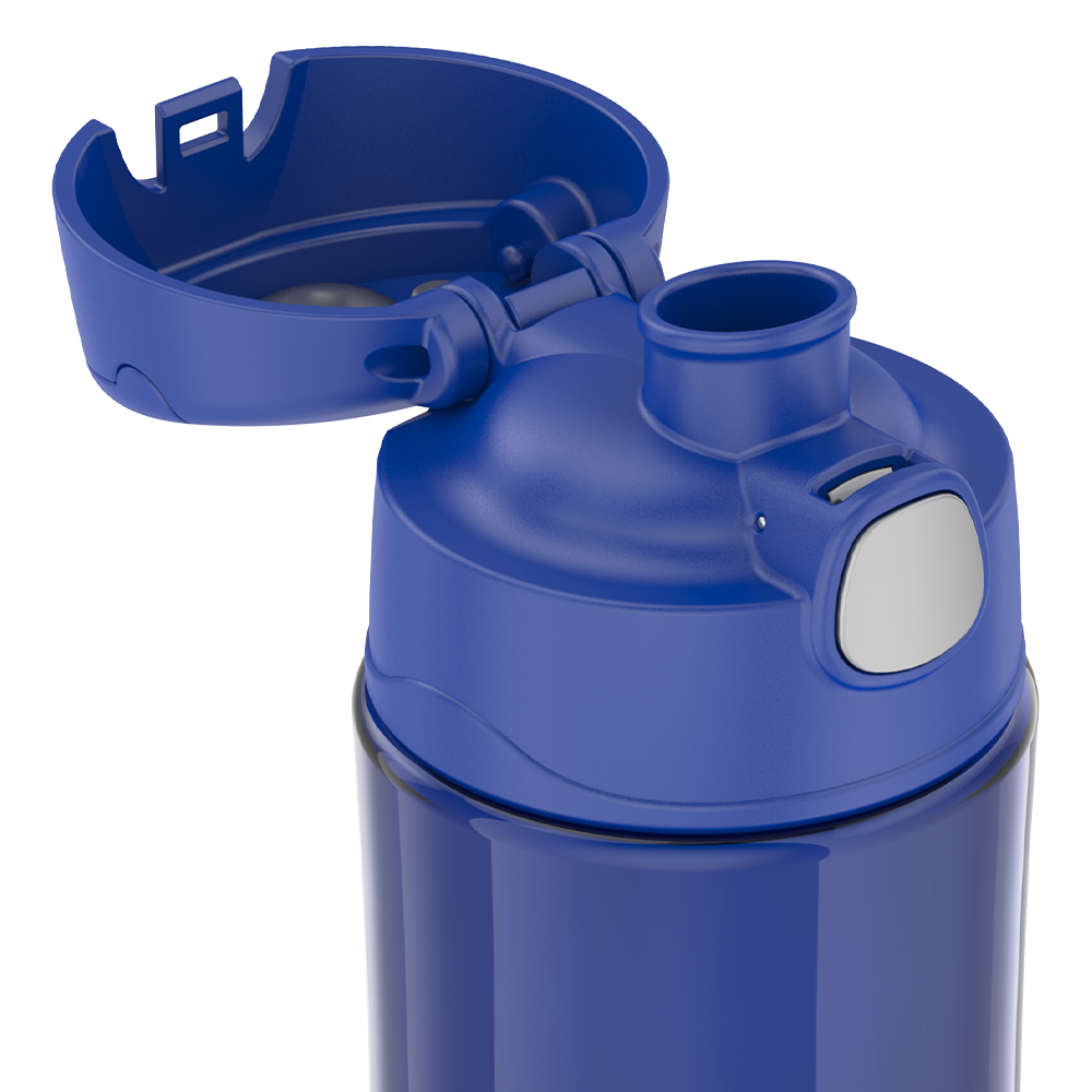 16oz Thermos? Kids Tritan? Water Bottle With Spout Lid - Image 13