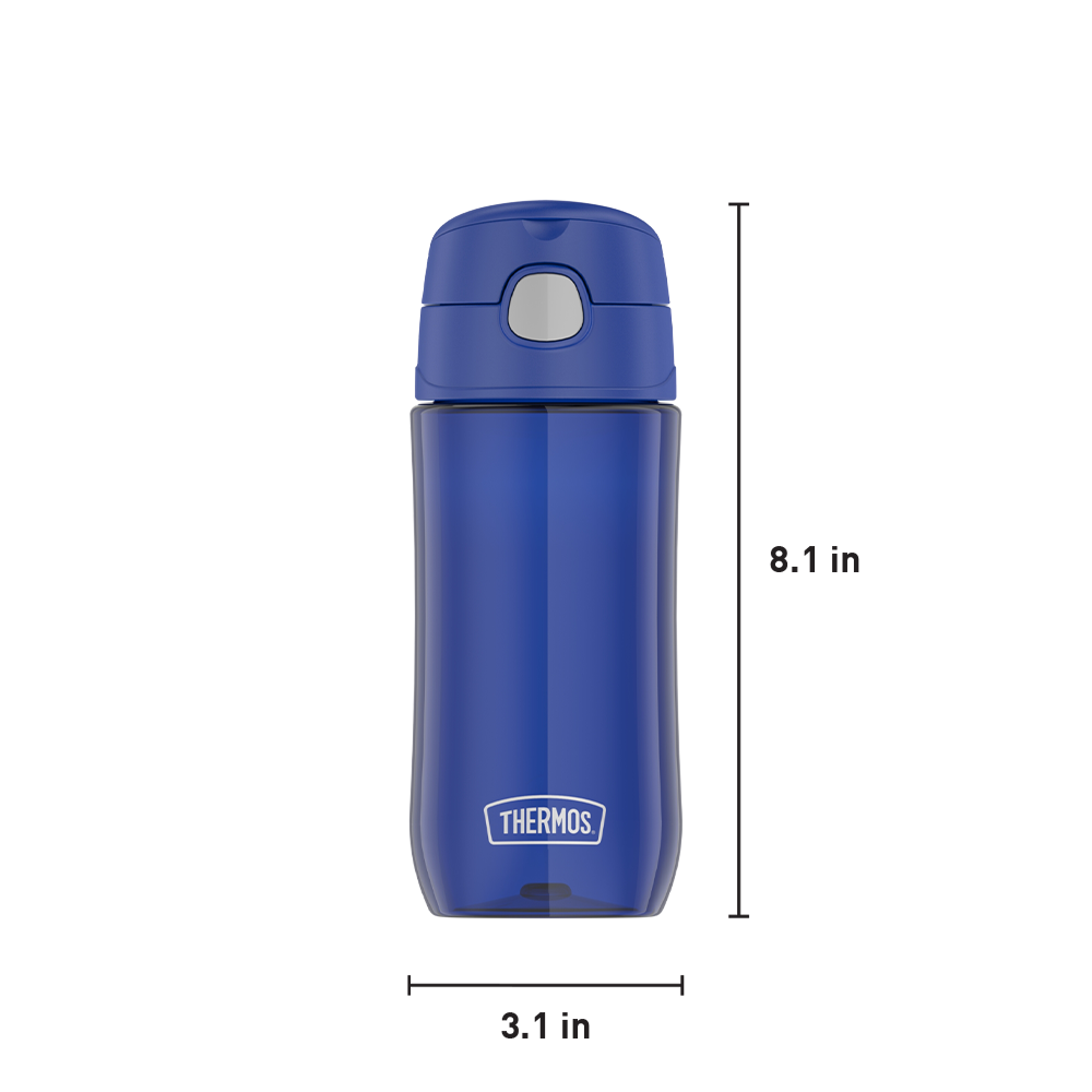 16oz Thermos? Kids Tritan? Water Bottle With Spout Lid - Image 20