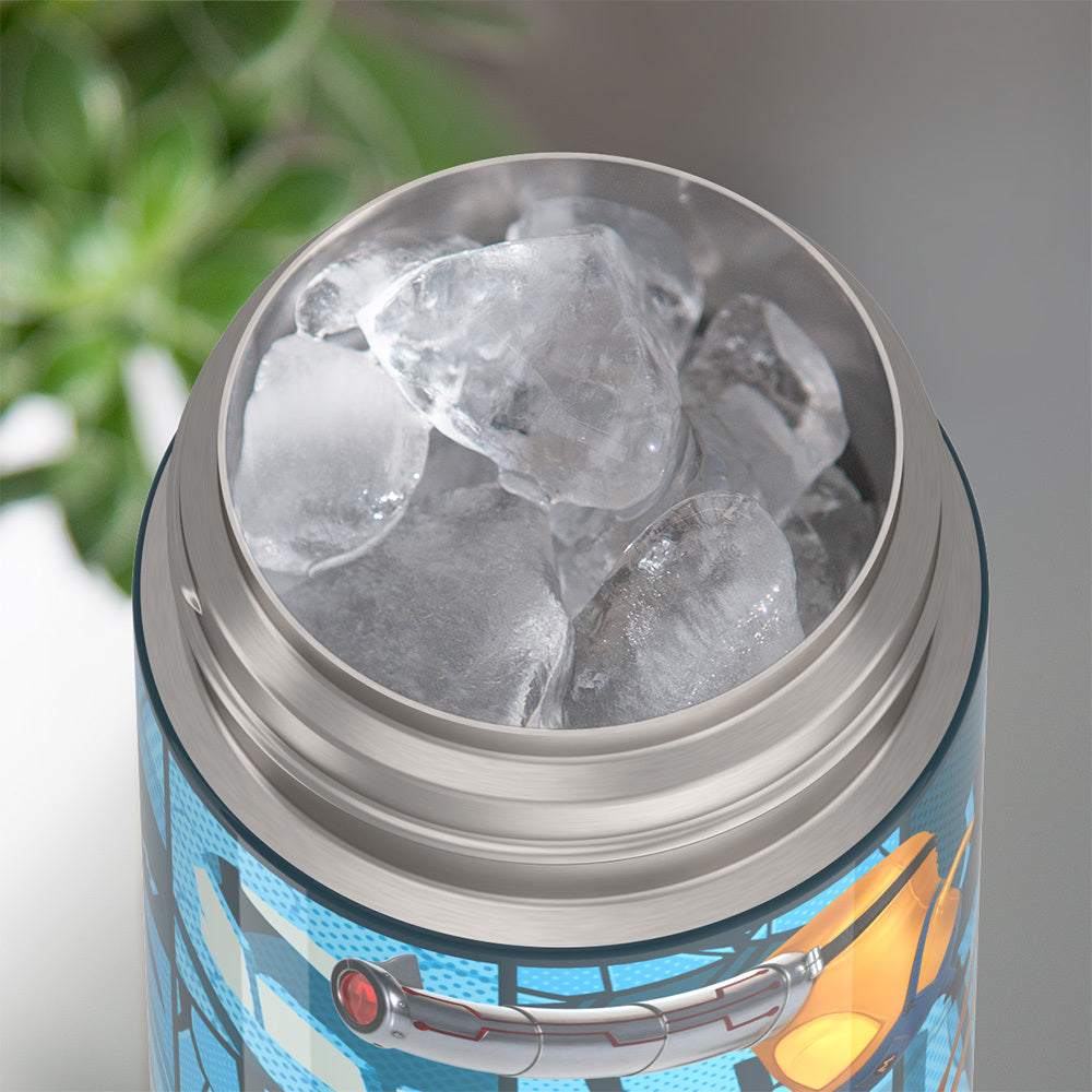 12oz FUNtainer? Water Bottle Despicable Me 4 Movie - Image 2