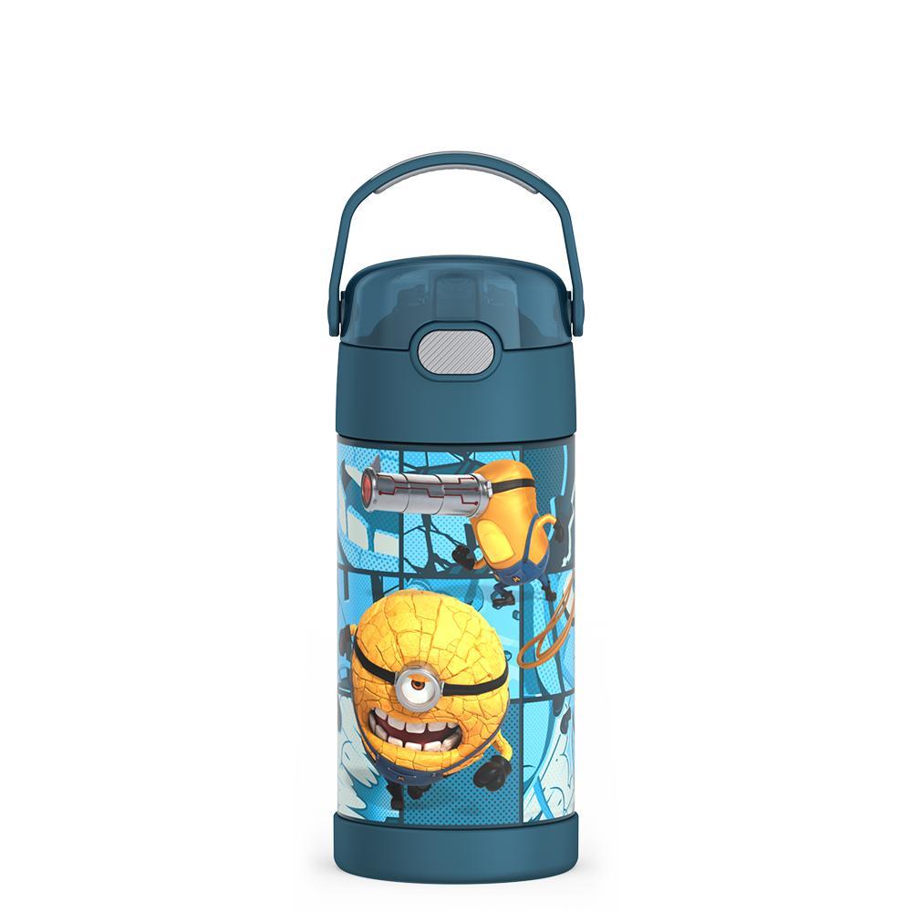 12oz FUNtainer? Water Bottle Despicable Me 4 Movie