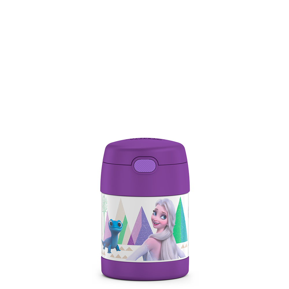FUNtainer? Stainless Steel Food Jar 10oz Frozen 2