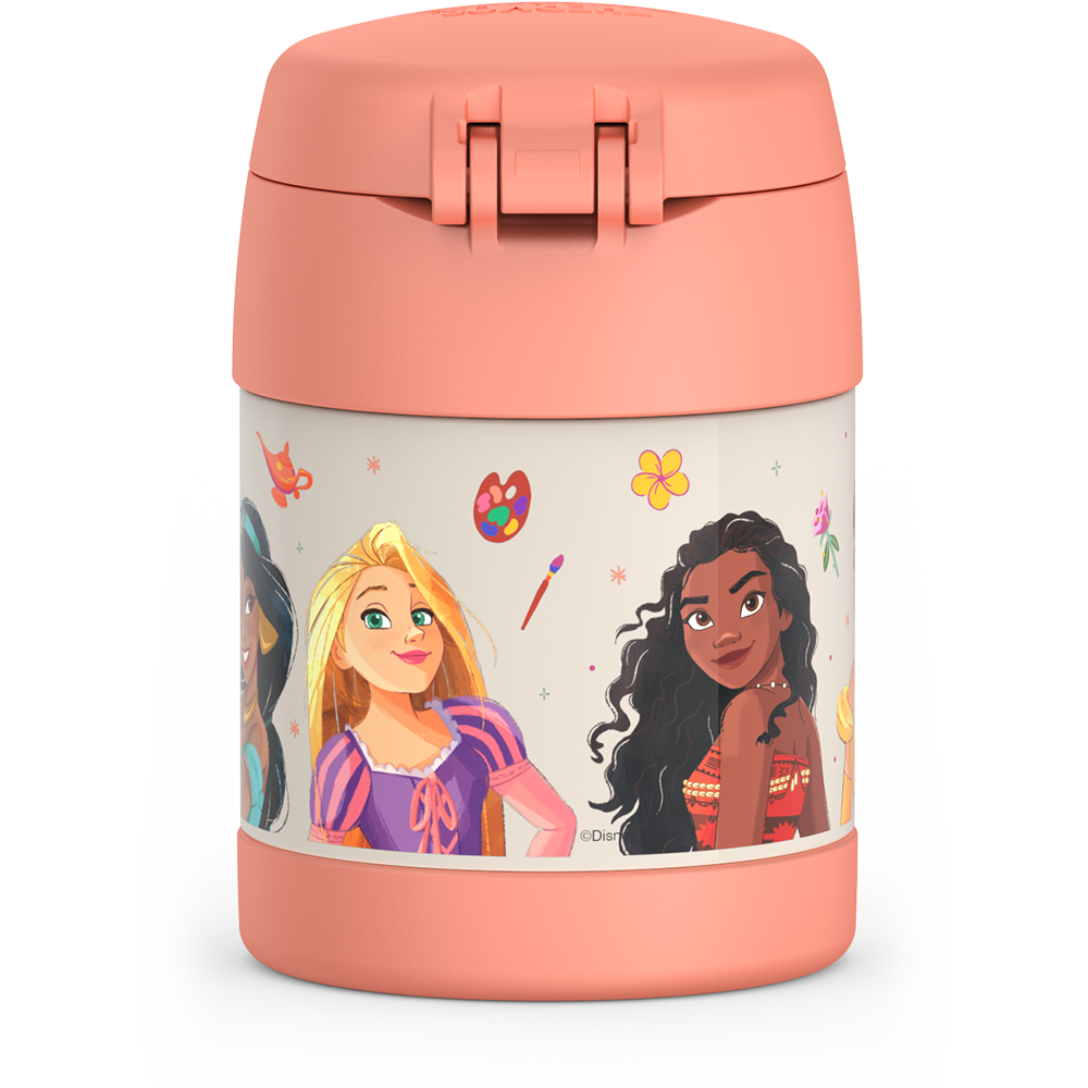 10oz FUNtainer? Food Jar Disney Princess - Image 4