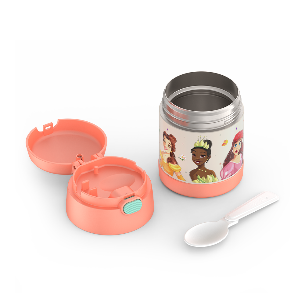 10oz FUNtainer? Food Jar Disney Princess - Image 2