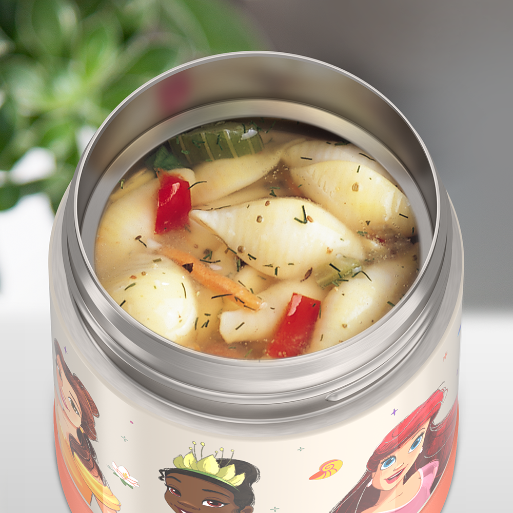 10oz FUNtainer? Food Jar Disney Princess - Image 7