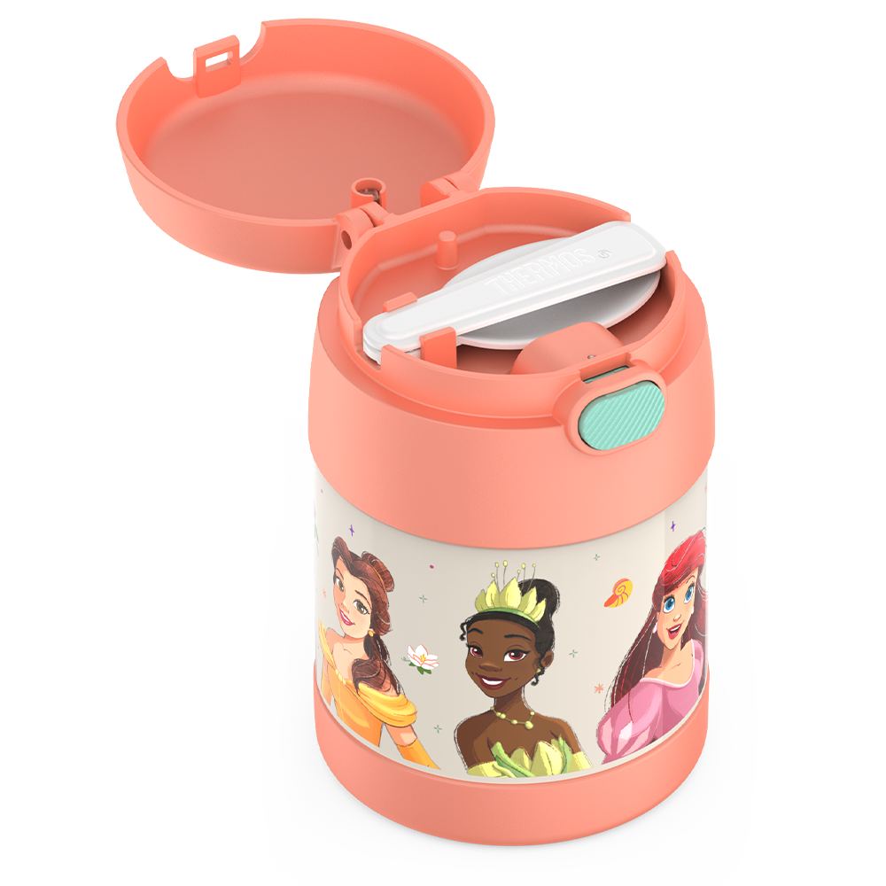 10oz FUNtainer? Food Jar Disney Princess - Image 3
