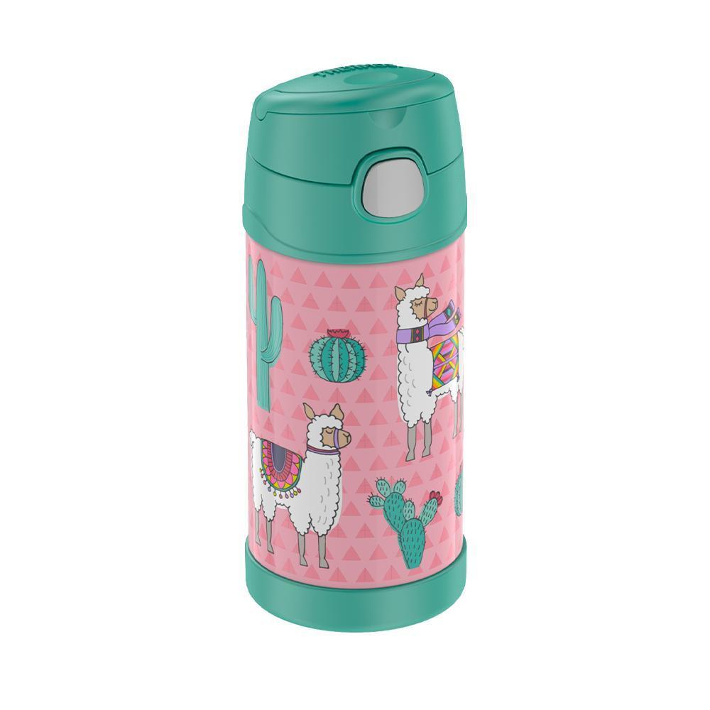 Lunch Duffle With 12oz FUNtainer? Bottle Desert Llamas - Image 6