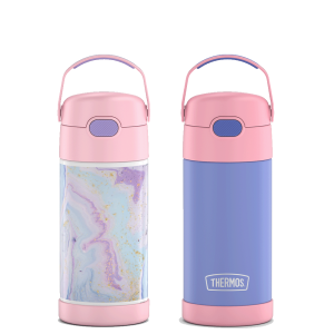 12oz FUNtainer? Water Bottles Dreamy & Pink/Purple Bundles