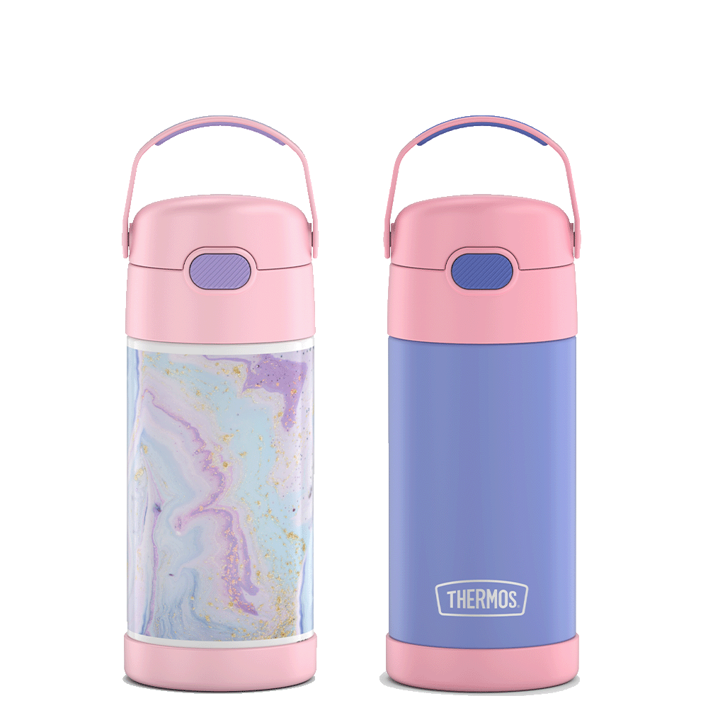 12oz FUNtainer? Water Bottles Dreamy & Pink/Purple Bundles