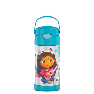 12oz FUNtainer? Water Bottle Gabbys Dollhouse