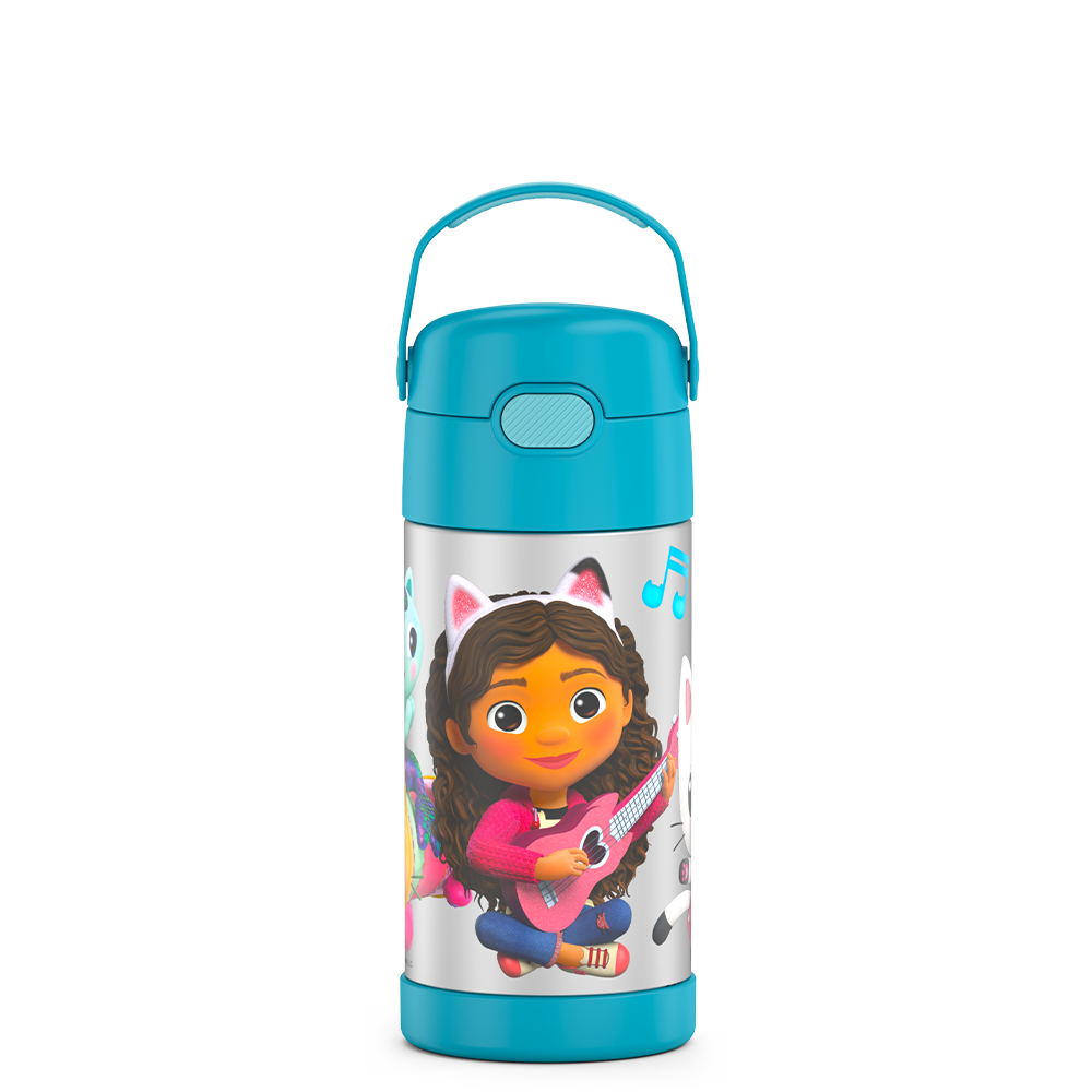12oz FUNtainer? Water Bottle Gabbys Dollhouse