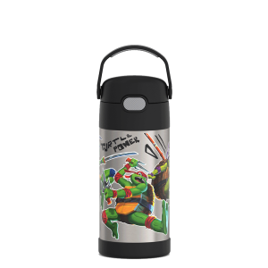 12oz FUNtainer? Water Bottle Teenage Mutant Ninja Turtles