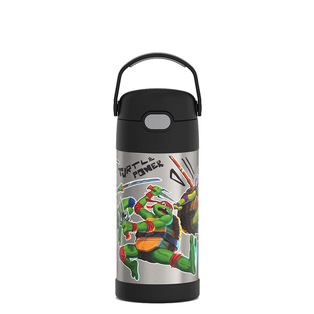 12oz FUNtainer? Water Bottle Teenage Mutant Ninja Turtles