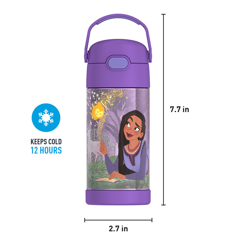 12oz FUNtainer? Water Bottle Disney's Wish - Image 2