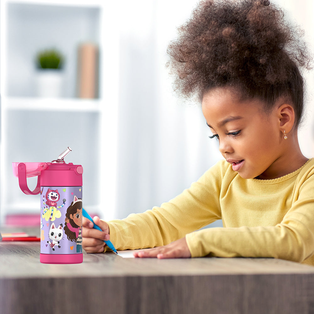 12oz FUNtainer? Water Bottle Gabby's Dollhouse - Image 2