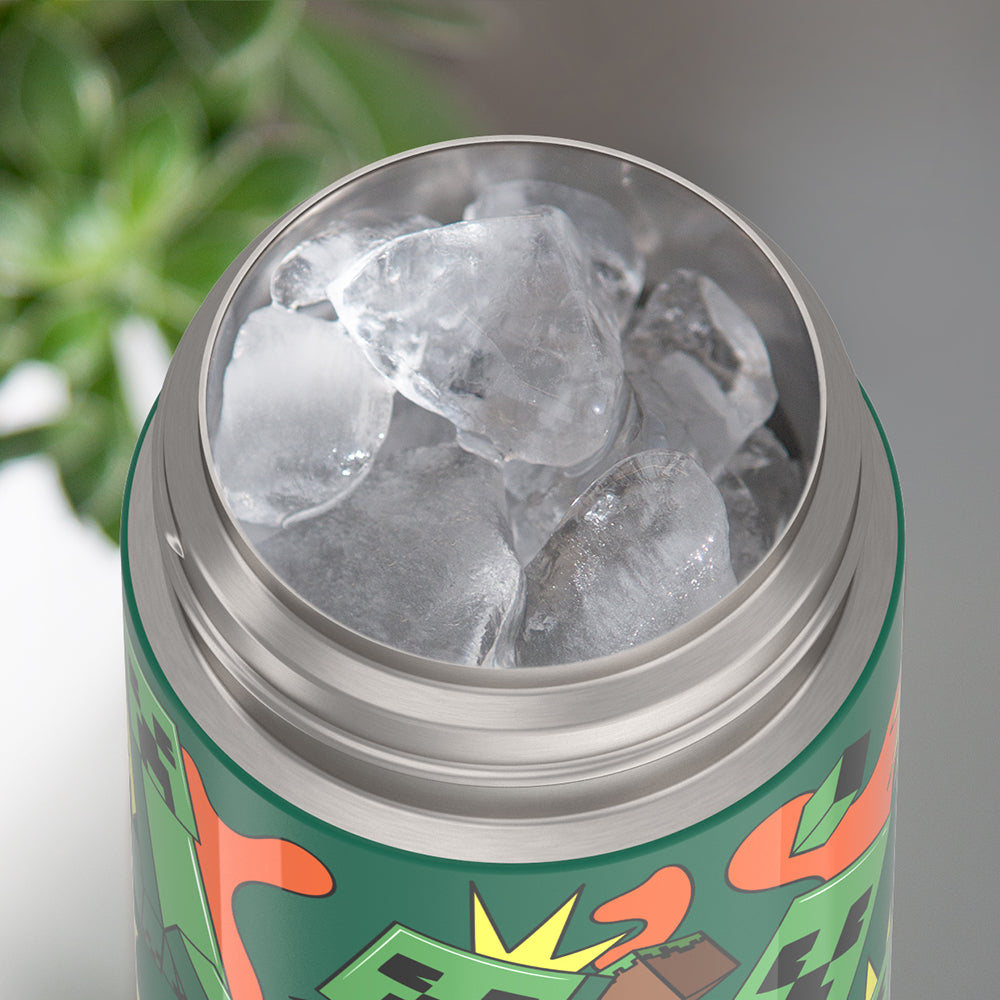 12oz FUNtainer? Water Bottle Minecraft - Image 2