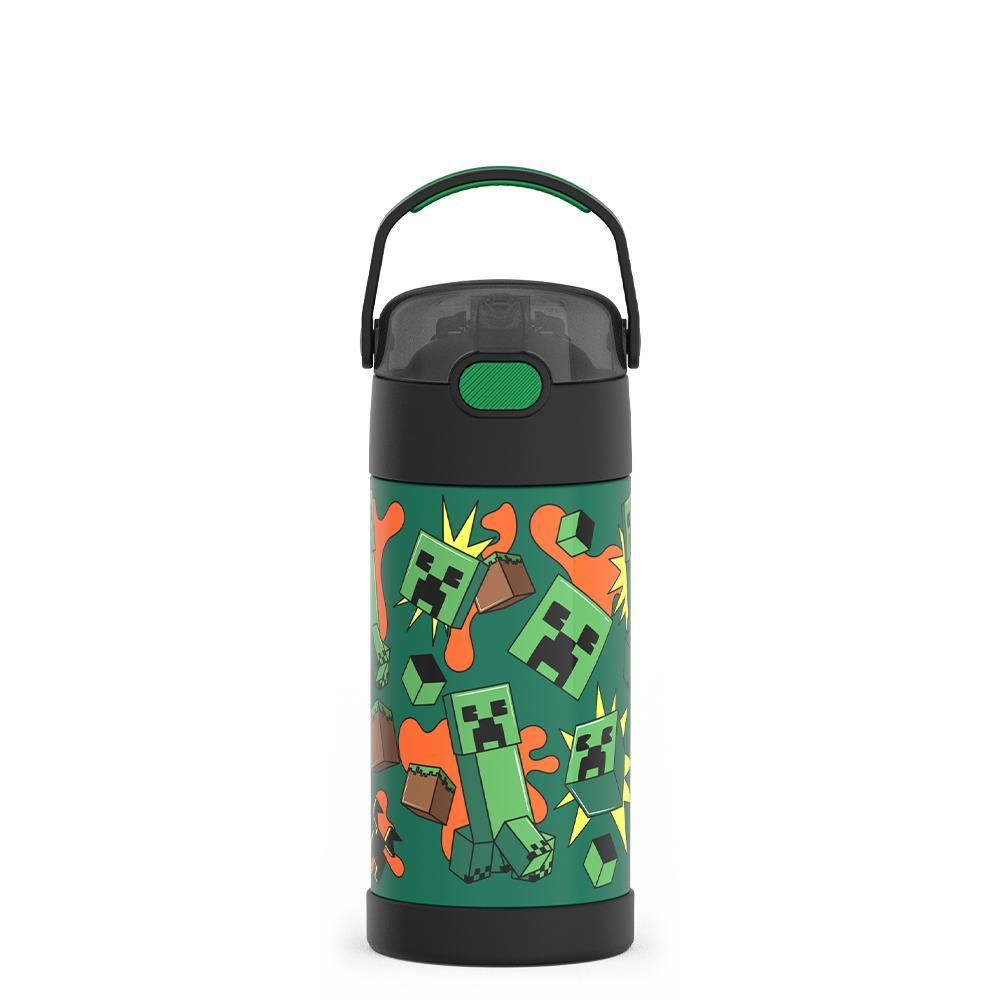 12oz FUNtainer? Water Bottle Minecraft