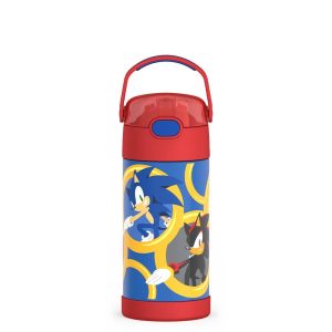 12oz FUNtainer? Water Bottle Sonic the Hedgehog?