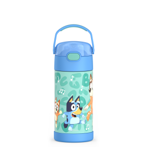 12oz FUNtainer? Water Bottle Bluey