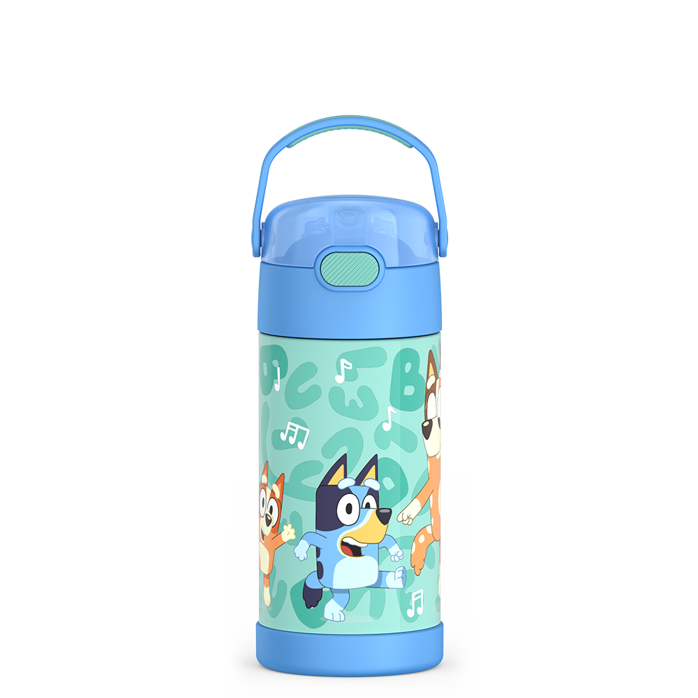 12oz FUNtainer? Water Bottle Bluey