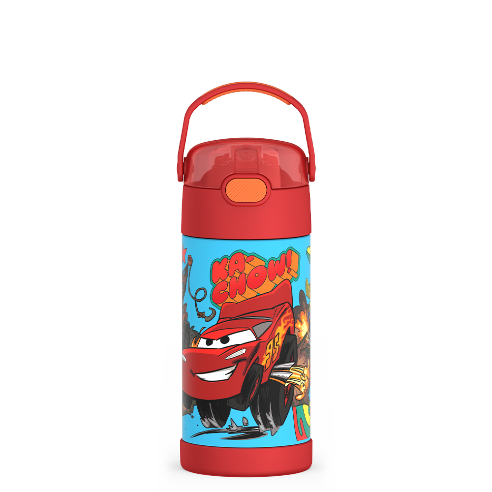 12oz FUNtainer? Water Bottle Disney and Pixar Cars