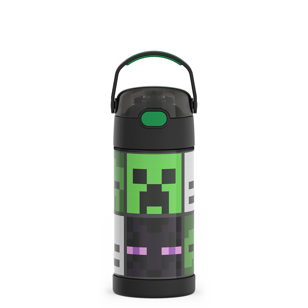 12oz FUNtainer? Water Bottle Minecraft