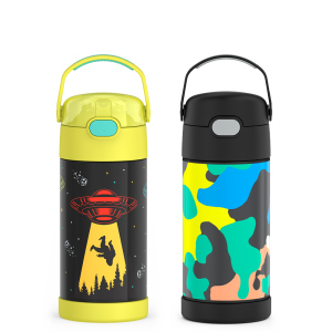 12oz FUNtainer? Water Bottles Out of This World & Neon Camo Bundle