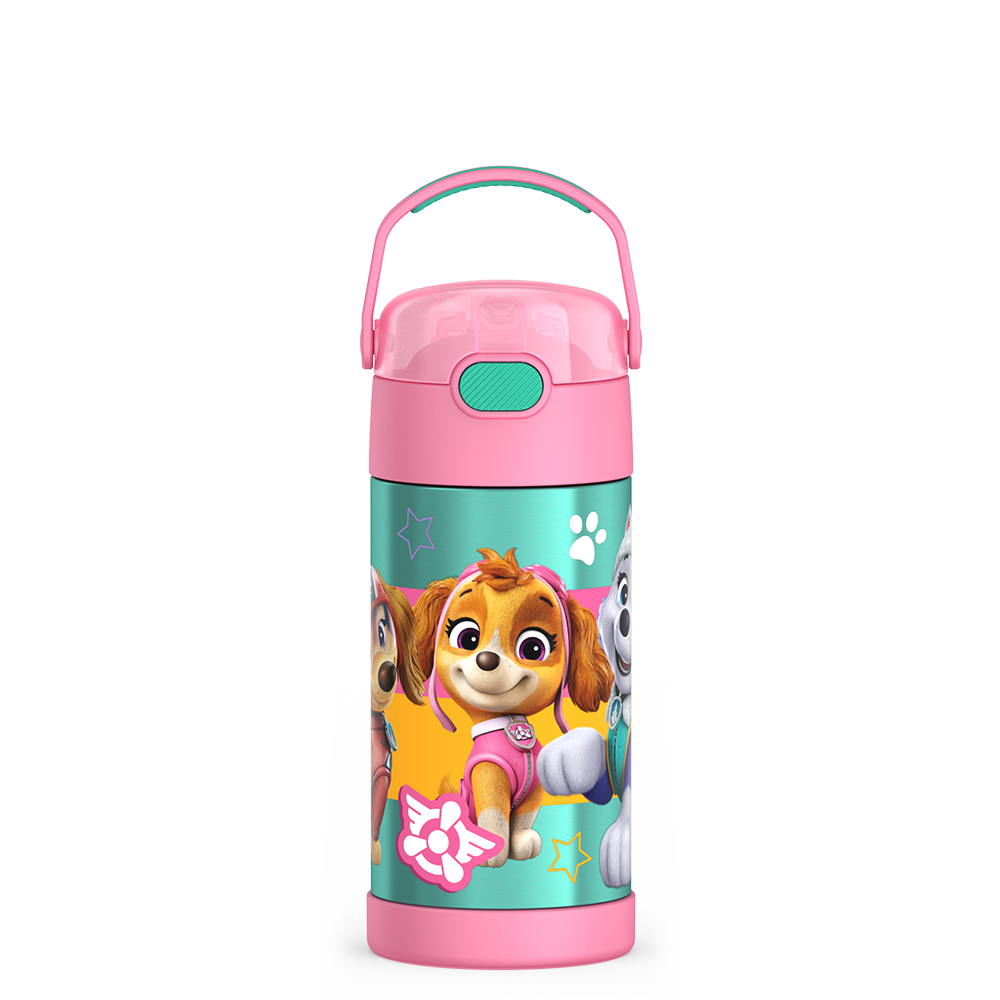 12oz FUNtainer? Water Bottle Paw Patrol Girl