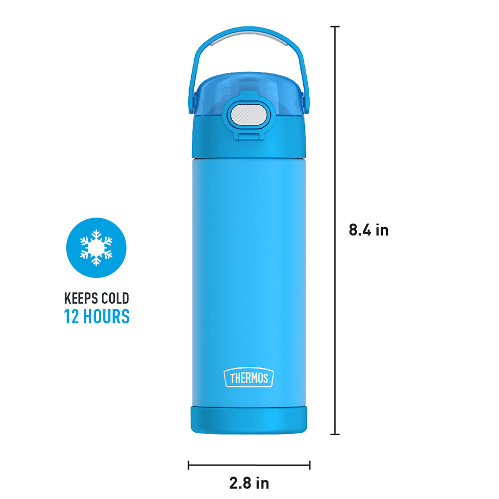 16oz FUNtainer? Water Bottle With Locking Lid - Image 16