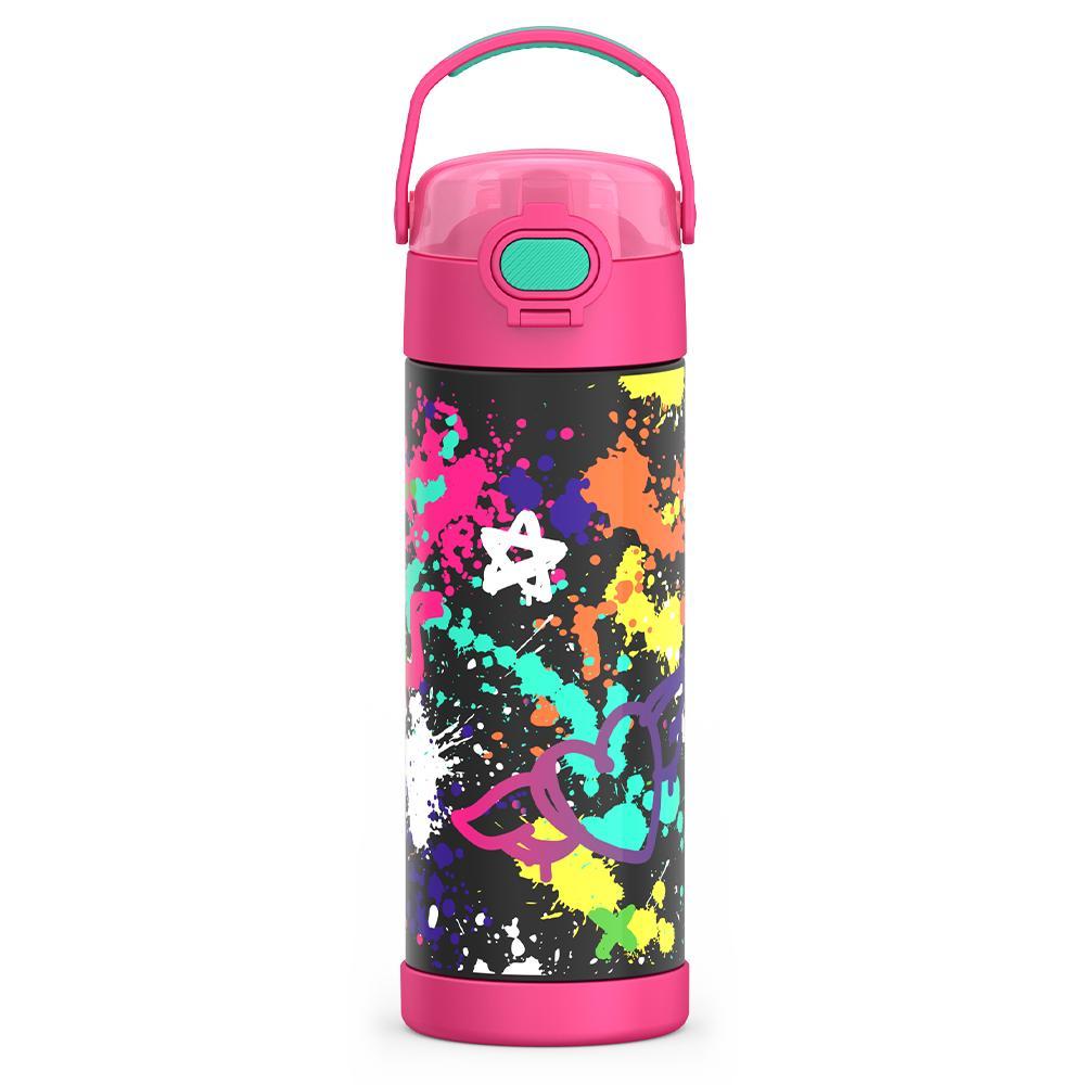16oz FUNtainer? Water Bottle With Locking Lid - Image 10