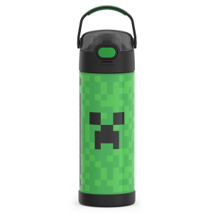 16oz FUNtainer? Water Bottle Minecraft
