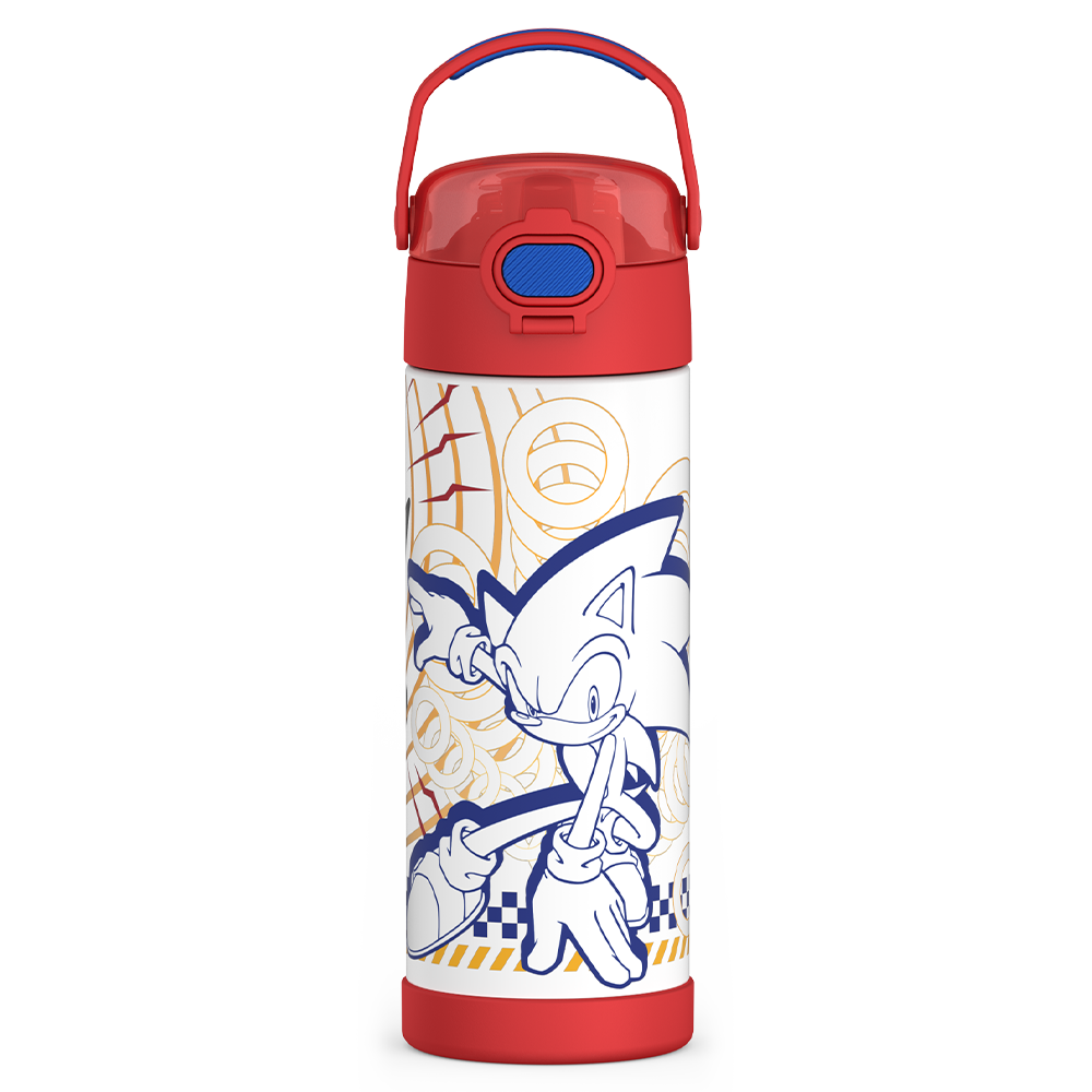 16oz FUNtainer? Water Bottle Sonic the Hedgehog?