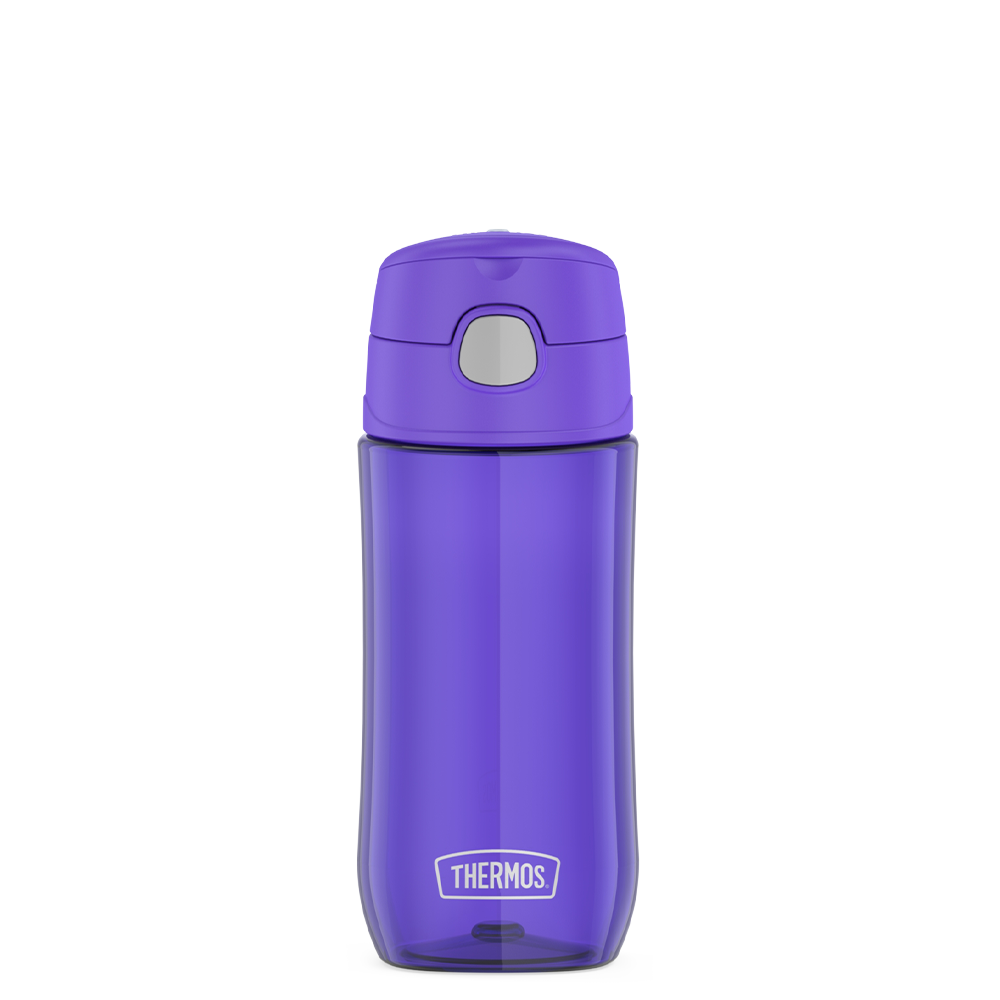 16oz Thermos? Kids Tritan? Water Bottle With Spout Lid - Image 27