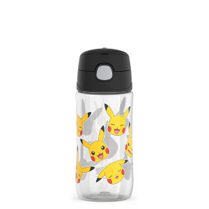 16oz Thermos? Kids Water Bottle With Spout Lid Pok??mon