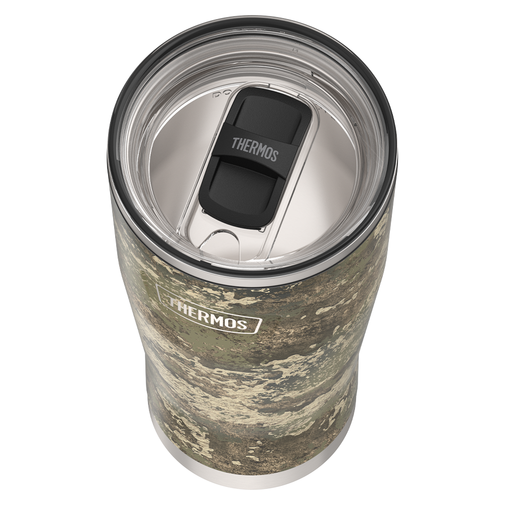 24oz Icon? Tumbler with Slide Lock Lid ?? TrueTimber? Strata Camo - Image 5