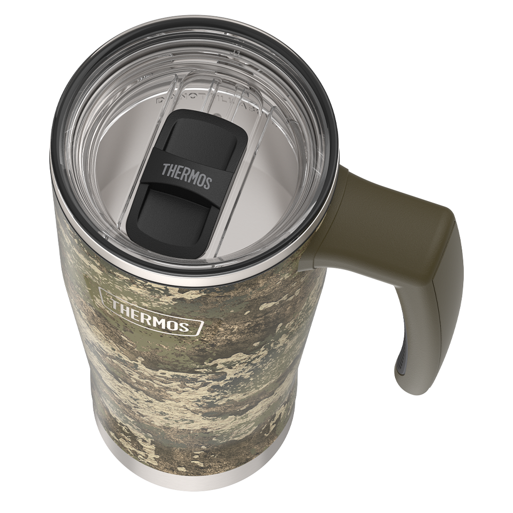 18oz Icon? Mug with Slide Lock Lid ?? TrueTimber? Strata Camo - Image 4