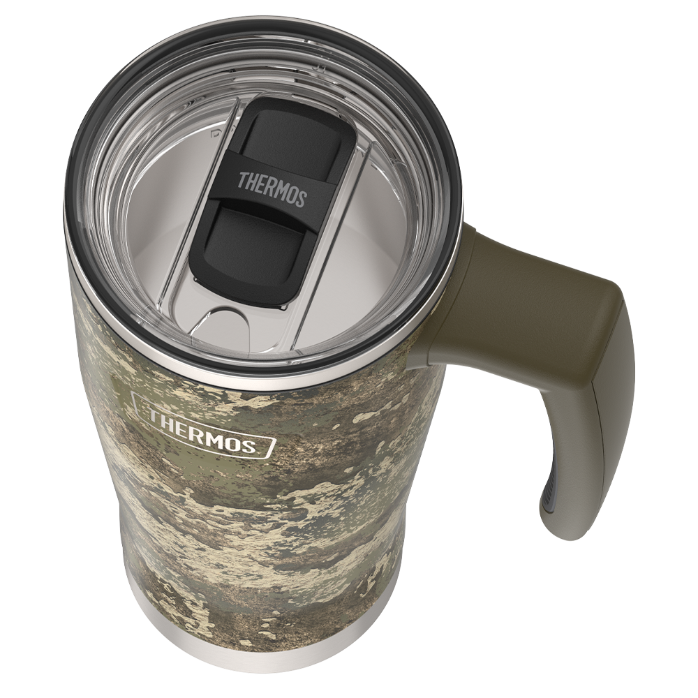 18oz Icon? Mug with Slide Lock Lid ?? TrueTimber? Strata Camo - Image 3