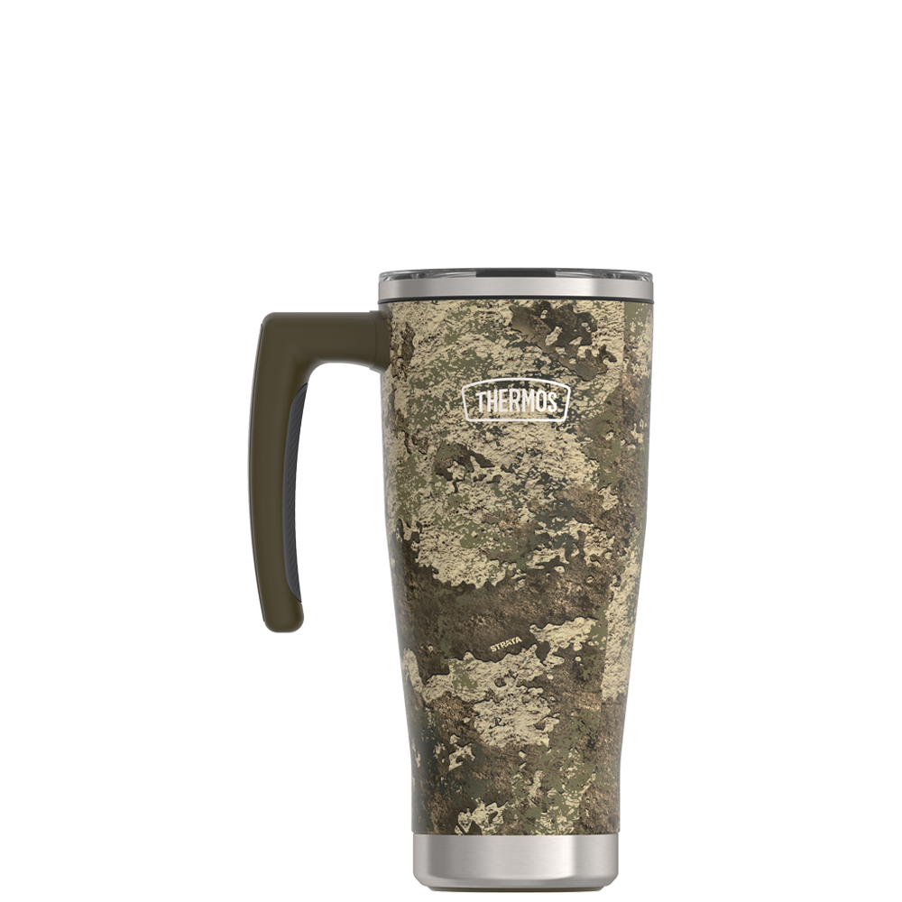 18oz Icon? Mug with Slide Lock Lid ?? TrueTimber? Strata Camo - Image 6