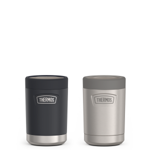 12oz Icon? Can Insulator Bundle - Granite & Matte Stainless