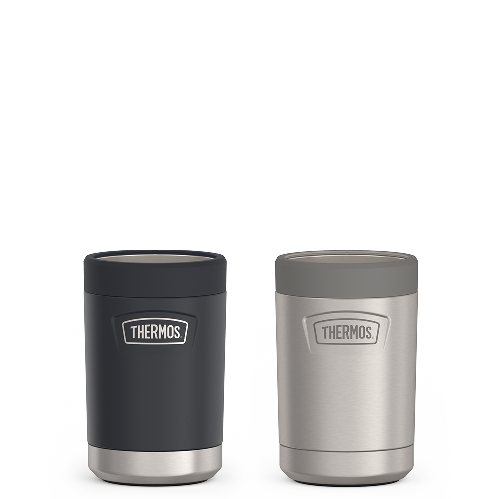 12oz Icon? Can Insulator Bundle - Granite & Matte Stainless