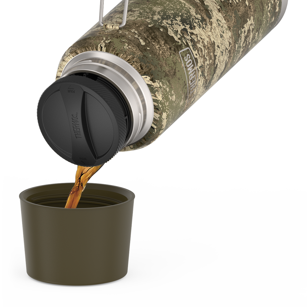 40oz Icon? Beverage Bottle ?? TrueTimber? Strata Camo - Image 4