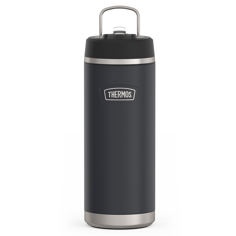 32oz Icon? Water Bottle With Straw Lid - Image 3