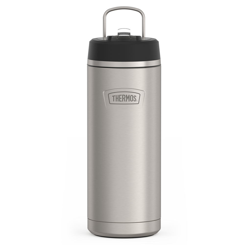32oz Icon? Water Bottle With Straw Lid - Image 4
