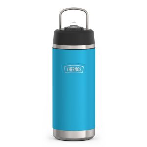 18oz Icon? Kids Water Bottle With Straw Lid