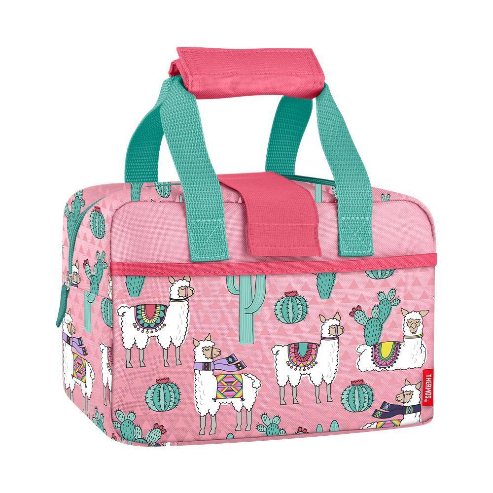 Lunch Duffle With 12oz FUNtainer? Bottle Desert Llamas - Image 4